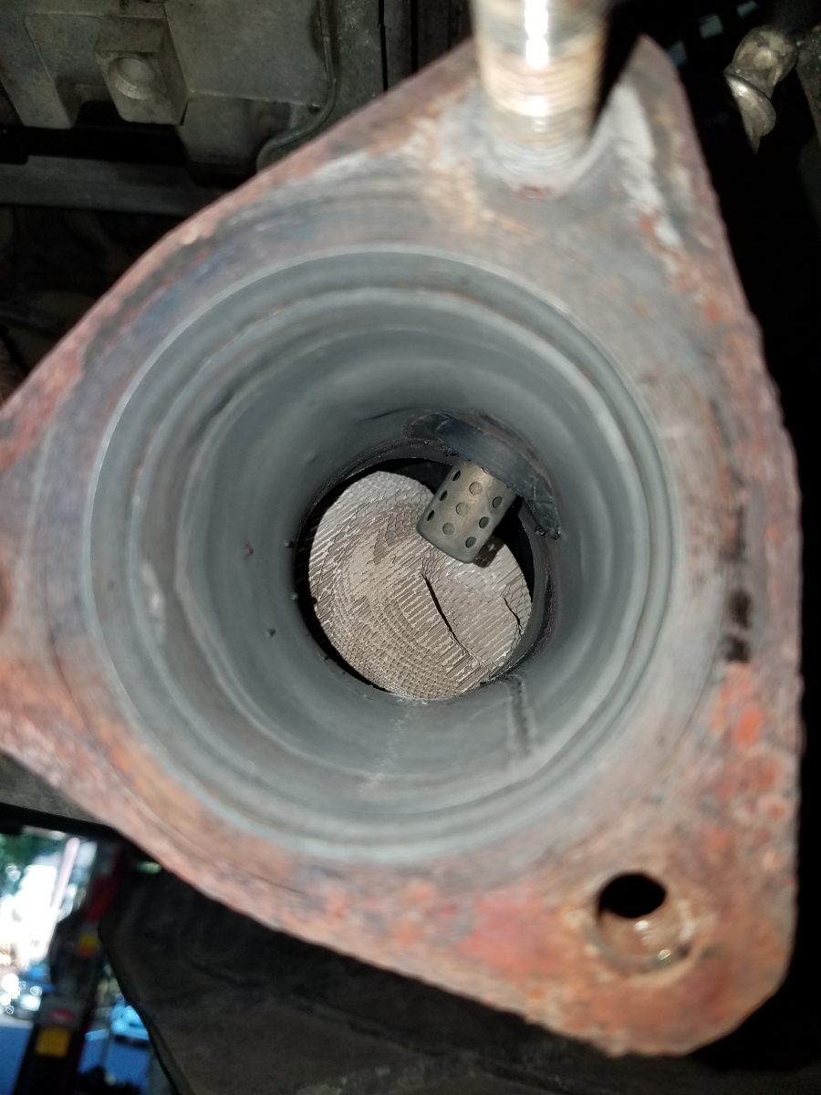 Rattle/clatter from engine area not heat shield related Subaru